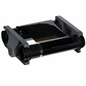 Evolis Black Monochrome Ribbon 500 Prints for Badgy 100 & Badgy 200 Card Printer | CBGR0500K