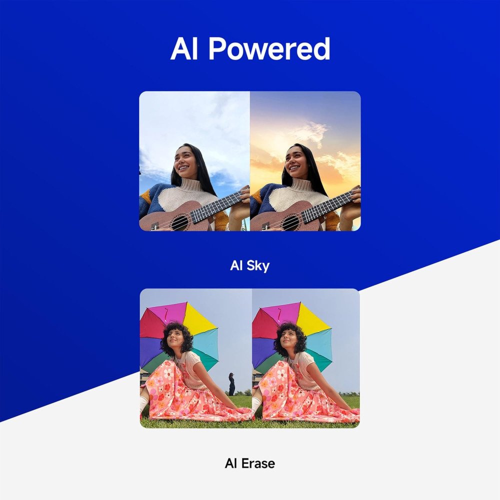 Redmi 15 5G | Segment's Largest 7000mAhA Battery | Segment's Largest Display 17.53cm(6.9) Up to 144Hz | Snapdragon 6s Gen 3 | 18W Reverse Charging | 50MP AI Dual Camera