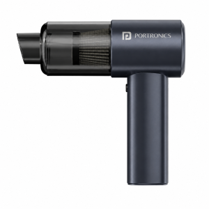 Portronics Mopcop Pro 2-in-1 Cordless Vacuum Cleaner & Air Blower, 10000Pa Powerful Suction, Rechargeable BLDC Motor, Low Noise, Handheld Car & Home Cleaning - (Black)