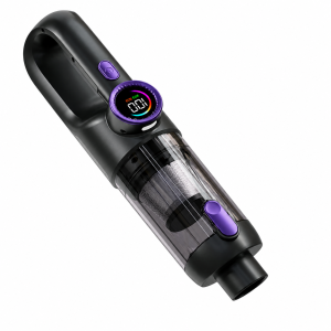 Portronics MopCop Prime Cordless Handheld Vacuum Cleaner & Air Blower, 17000Pa Suction, HEPA Filter, 70,000 RPM Brushless Motor, Type-C Rechargeable Car & Home Vacuum - (Black)