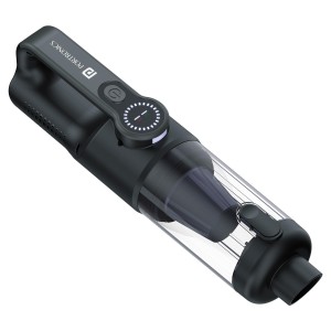 Portronics MopCop 4, 2-in-1 Vacuum Cleaner & Blower, 18,000Pa Cordless & Corded Handheld Vacuum with HEPA Filter, LED Display, Flashlight & Multi Nozzles for Car & Home – (Black)