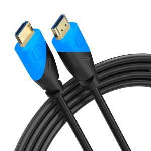 Portronics Konnect Sync HDMI to HDMI Cable 4K@60Hz (1.5 Meter)