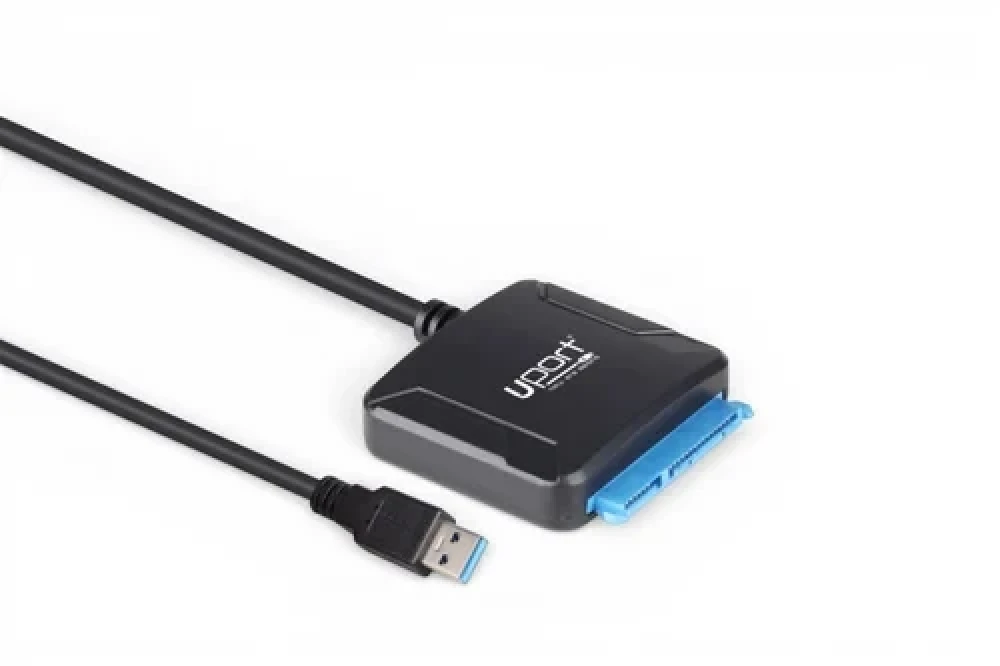 UPORT USB 3.0 to SATA III Adapter Cable, SATA to USB Converter for 2.5" & 3.5" HDD SSD, 6Gbps with UASP Support