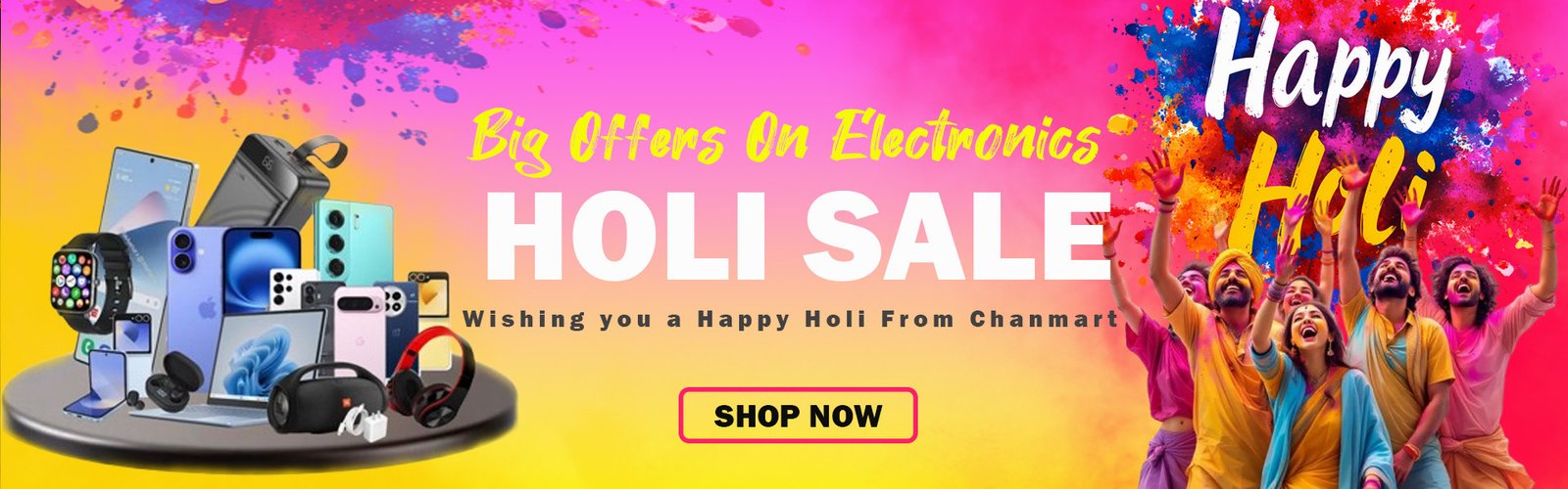 Holi electronics offer