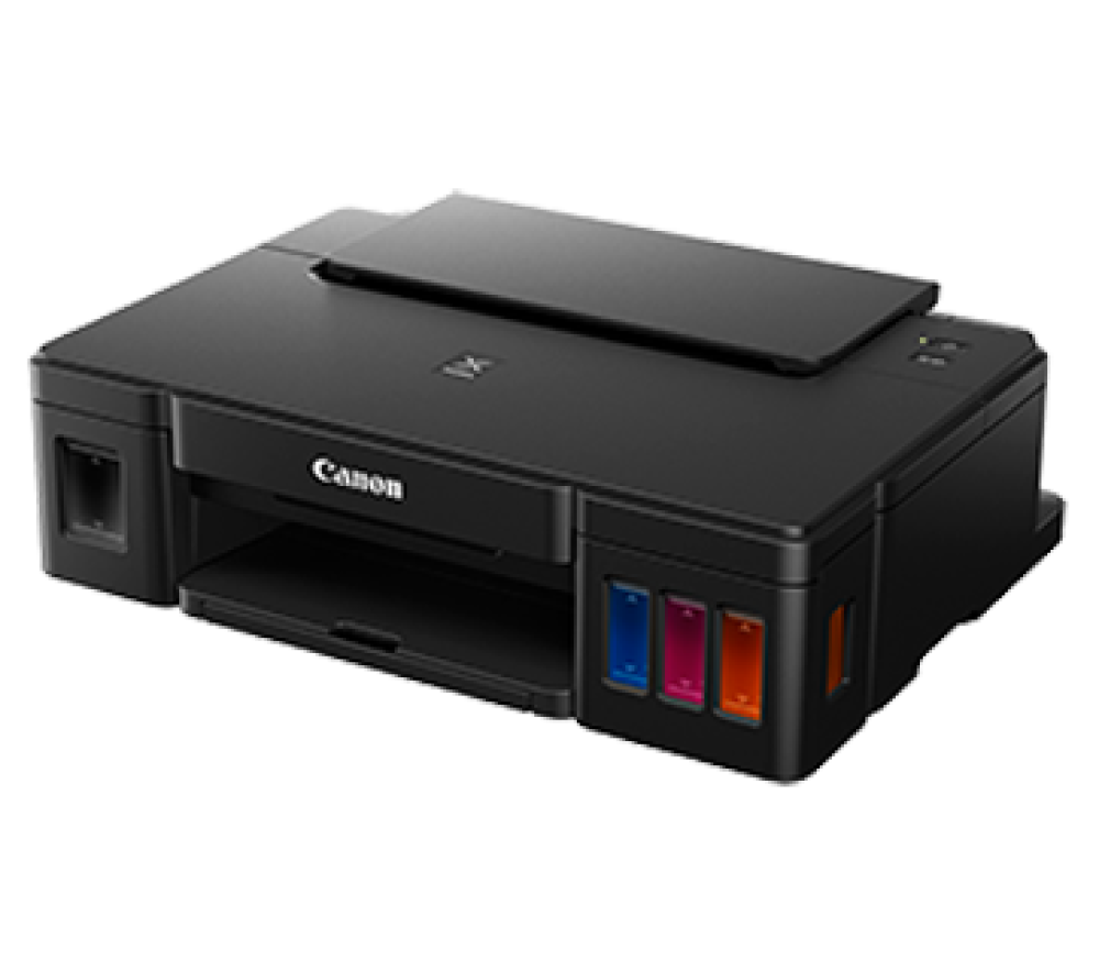 Canon PIXMA MegaTank G1010 Single Function Ink Tank Colour Printer(Black).