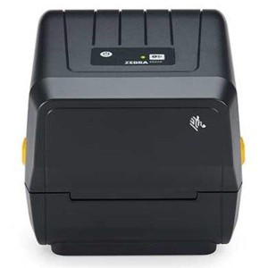 Zebra Technologies Zd230T Thermal Transfer Desktop Printer For Labels, Barcodes, Tags, And Wrist Band Printing 4 Inch Width & 6"/Sec Print Speed (ZD22042-T0GG00EZ, BIS 2020 Model), (Black)