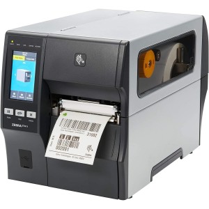 Zebra ZT411 Bluetooth Thermal Shipping Label Printer 4.09 inches 300 DPI Barcode Receipt Commercial with 4.3-inch Color Touch Display with Intuitive Menu for Quick Operation and Settings Management