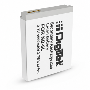 Digitek® (NB-6L) Lithium-ion Rechargeable for Canon DSLR Camera Battery