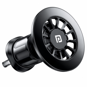 Portronics Mogun 2 Magnetic Universal Mobile Holder for Car, 360° Rotation, Powerful Magnet, Navigation-Friendly Dashboard Phone Mount, Compatible with All Smartphones - (Black)