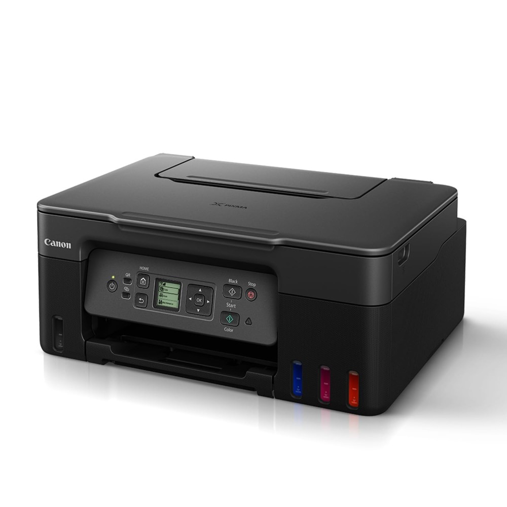 Canon PIXMA INK EFFICIENT G3770 Multi-function WiFi Color Ink Tank Printer for (Print/Copy/Scan)