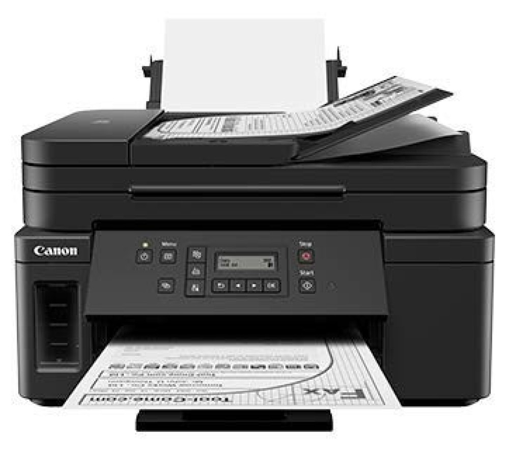 Canon PIXMA MegaTank GM4070 All in One (Print, Scan, Copy) Inktank Monochrome Printer (Black 6000 Prints) with ADF and Auto Duplex Printing