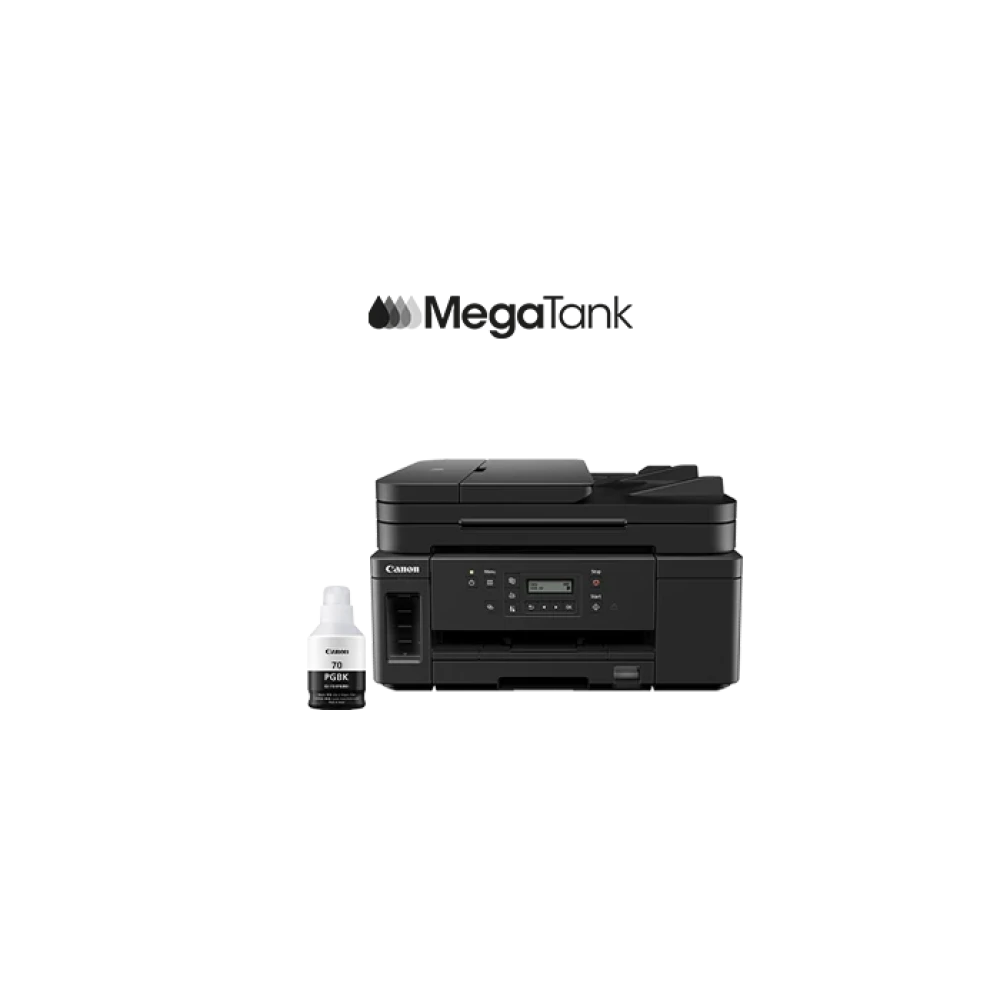 Canon PIXMA MegaTank GM4070 All in One (Print, Scan, Copy) Inktank Monochrome Printer (Black 6000 Prints) with ADF and Auto Duplex Printing