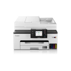 Canon MAXIFY GX2070 4 in 1 (Print Scan Copy Fax) WiFi MegaTank Colour Printer for High Volume Printing(White).