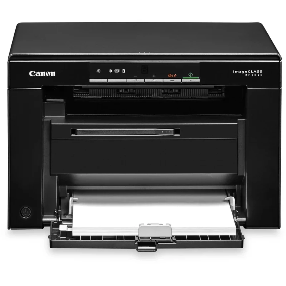 Canon imageCLASS  MF3010 Digital Multifunction Laser Printer, Black, Standard