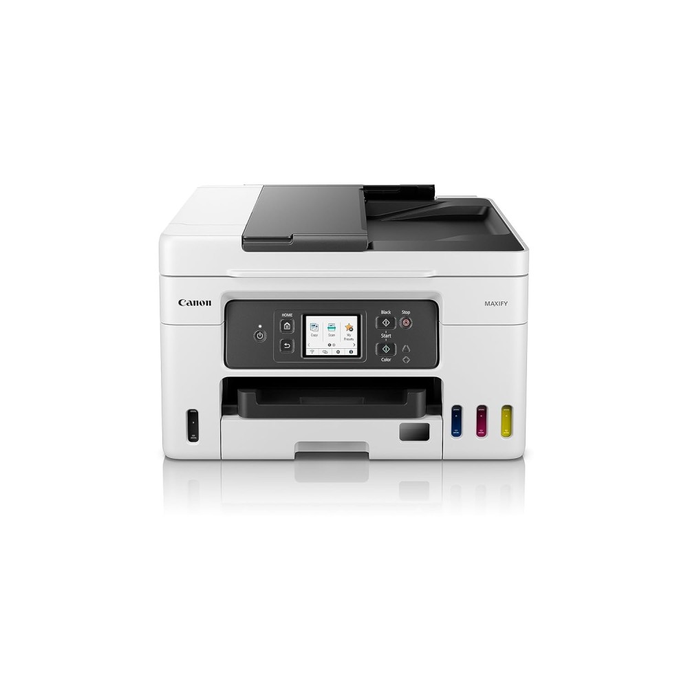 Canon MAXIFY GX4070 All in One WiFi Inktank Printer with FAX for Office, White