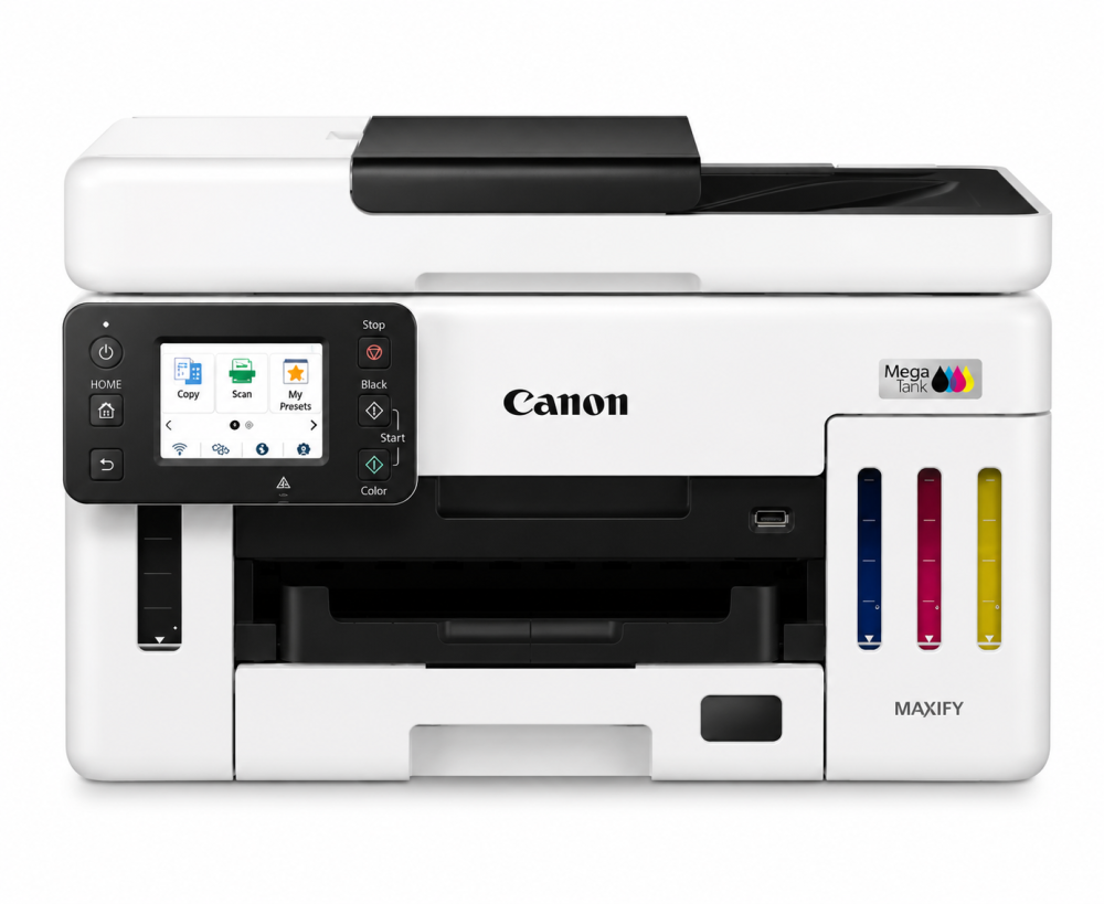 Canon MAXIFY MegaTank GX6170 Multi-function WiFi Color Ink-Efficient Printer