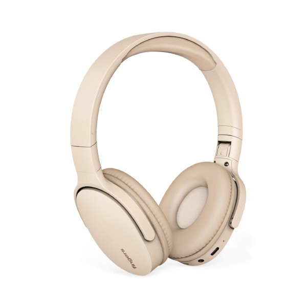 FINGERS Rock-n-Roll H6 On-Ear Bluetooth Headphones with Mic (12 Hours Playtime, 40mm Neodymium Drivers, Leatherette Headband, Bluetooth® v5.4 | FM Radio | MicroSD | AUX)