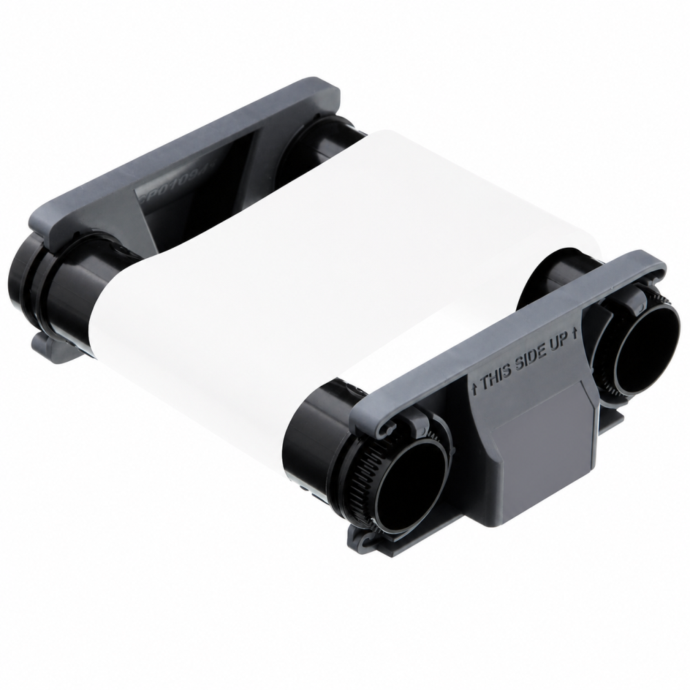 ‎Evolis - Edikio White Monochrome Ribbon 500 Prints | Food-Safe Ribbon for Edikio Access Card Printer | Genuine OEM