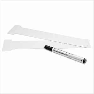 Evolis Badgy 936808 Cleaning Kit Pen & Cleaning Cards for Badgy Card Printers | Genuine Evolis Maintenance Kit