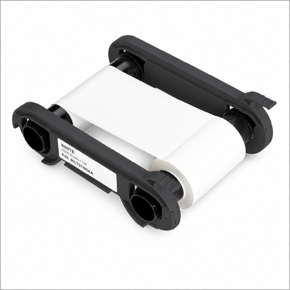 Evolis RCT015NAA White Monochrome Ribbon