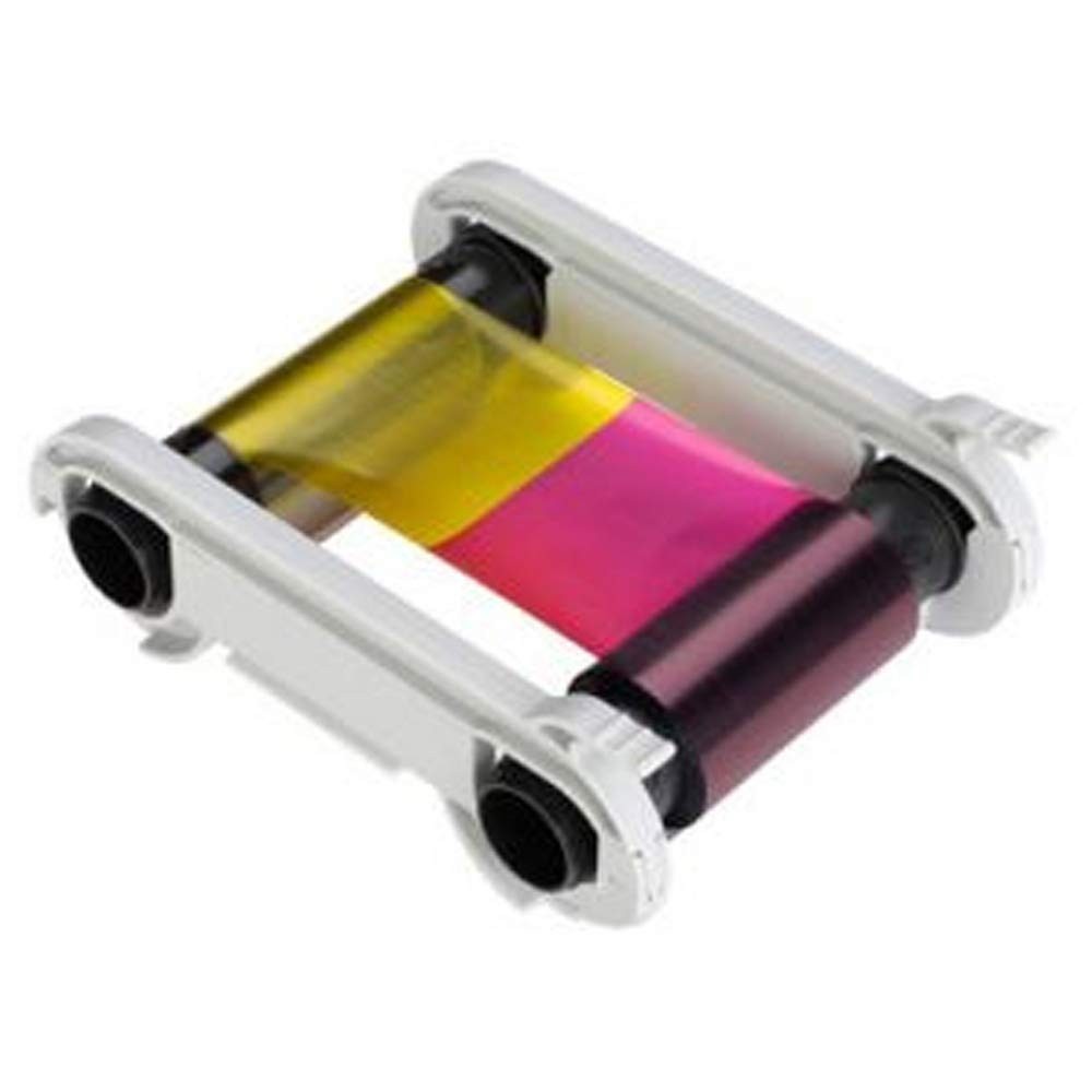 Evolis RF5008AAA YMCKO Color Ribbon for Primacy ID Card Printer 300 Prints OEM Original Printer Ribbon