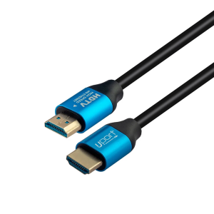 UPORT HDMI to HDMI Cable 1.5/3/5/10/15/20/25/30 Meter, HDMI 1.4 High Speed Cable with Ethernet, 10.2Gbps, 1080p Full HD, Copper Core, PVC Jacket, Black, for TV, Laptop, Computer, Projector, CCTV DVR, Xbox, Blu-ray & Home Theatre
