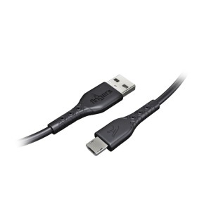 FINGERS FMC-Micro-05, Sturdy Micro USB Cable, Fast Charging (Supports up to 3.0 A-Max), 480mbps Data Transmission, 1m Length