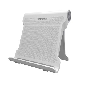 Portronics Modesk 200 Universal Mobile Phone Stand for Desk & Table | Adjustable Desktop Holder for Smartphones Up to 7 Inches