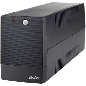 Artis 1500VA Line Interactive UPS for Personal Computers, Desktop PCs, Laptops, Routers, Networking Devices and Gaming Consoles Line Interactive UPS for Personal Computers, Desktop PCs, Laptops