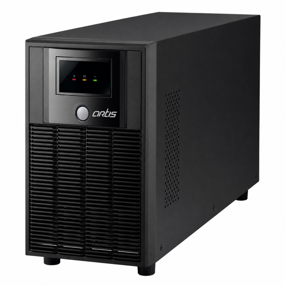 artis Powersafe 1500VA LB 230 V Line-interactive Tower Model UPS with Overload Protection 4 Outlet Plugs