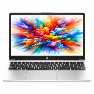 HP 250R G10 Business Laptop 15.6-Inch FHD IPS Display, Intel Core 3-100U Processor, 8GB DDR4 RAM, 512GB NVMe SSD, Intel Graphics, Performance Laptop for Business & Office Use - (Turbo Silver)