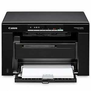 Canon imageCLASS MF3010 Digital Multifunction Monochrome Laser Printer with Print, Copy & Scan Functions, Compact All-in-One Printer for Home & Office – (Black)