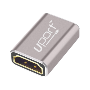 UPORT HDMI 2.1 Coupler Female to Female, 8K@60Hz 4K@144Hz 48Gbps High-Speed HDMI Adapter, 8K HDMI Extender Connector for HDTV, Laptop, Monitor, Projector & Gaming Console