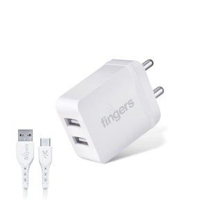 FINgers PA- Dual USB With Type-C Cable