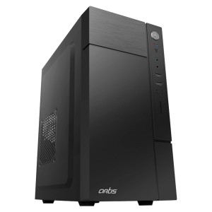 Artis 2220 2.0 Computer Cabinet Support Micro ATX Motherboard, 1 x 80mm Fan with 400W Power Supply