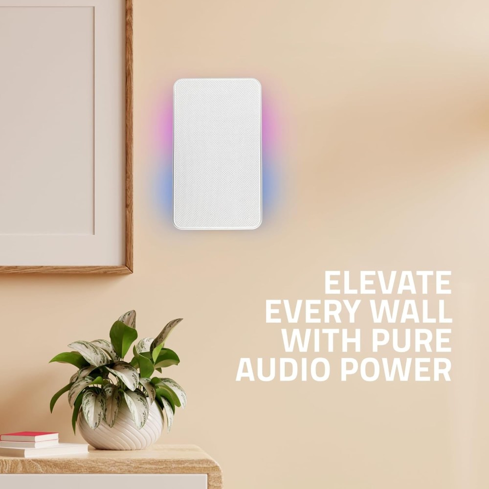 Artis SoundMax 700 Wireless Bluetooth Speaker with USB Input, TF Card Input, FM Radio & TWS (20W RMS) (White)