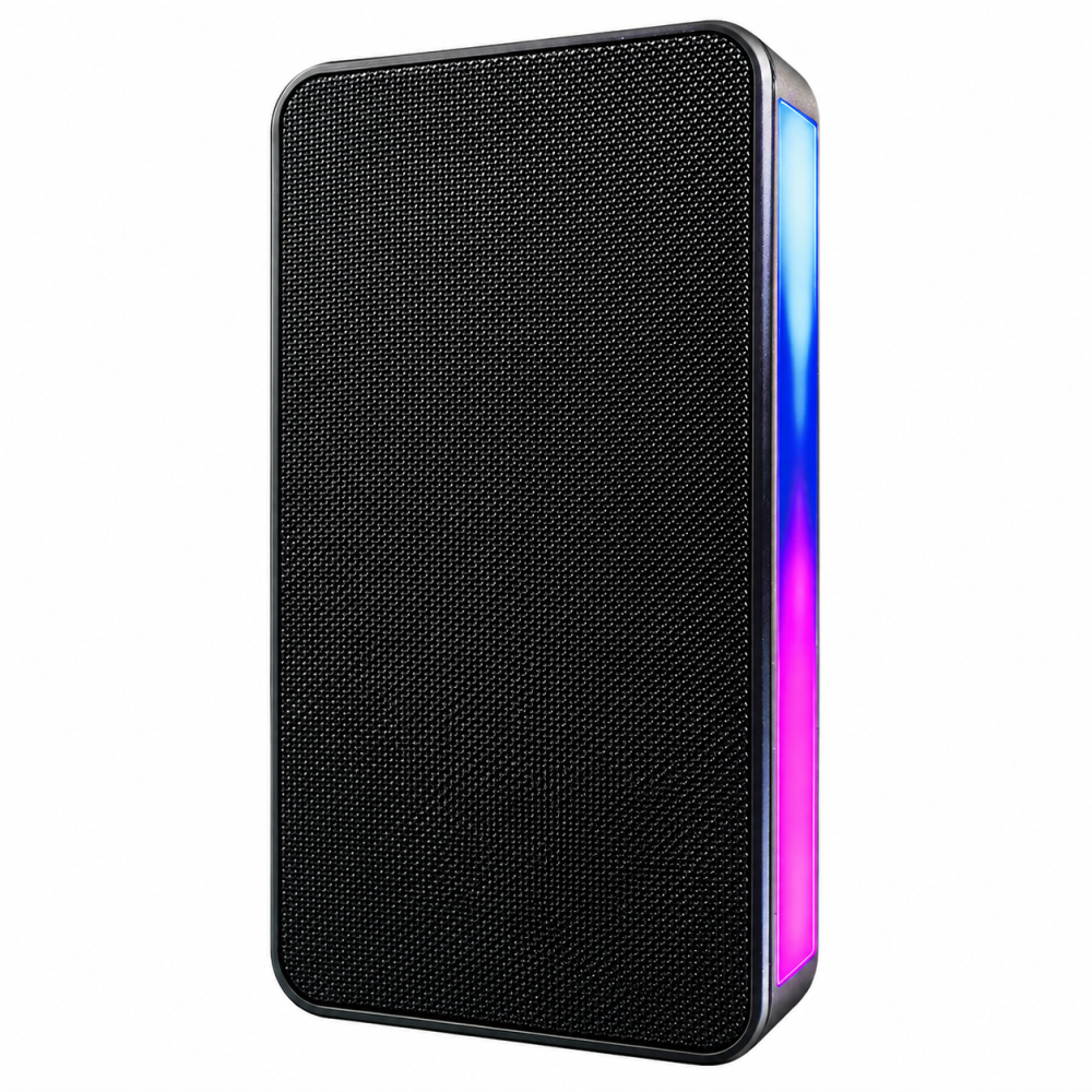 Artis SoundMax 700 Wireless Bluetooth Speaker with USB Input, TF Card Input, FM Radio & TWS (20W RMS) (Black)