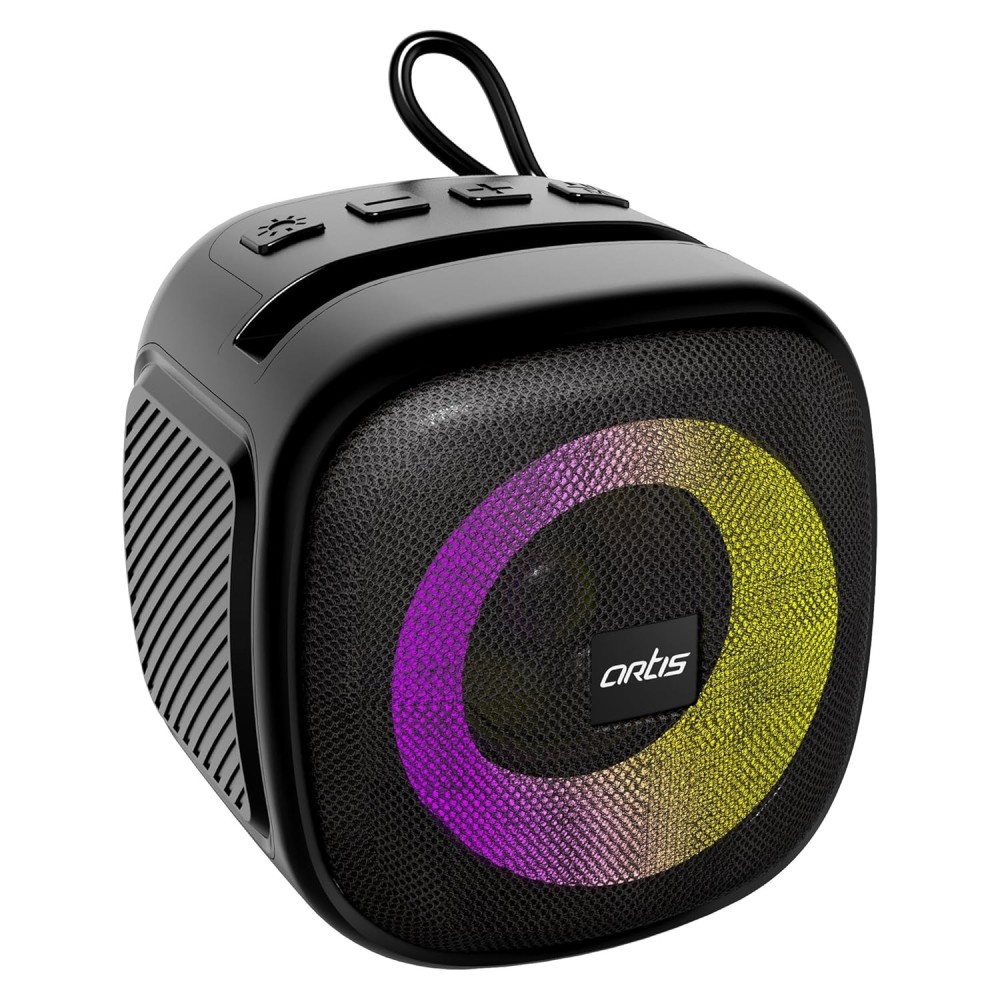 Artis BT10 Wireless Bluetooth Speaker with USB Input, TF Card Input FM Radio and TWS (10W RMS)
