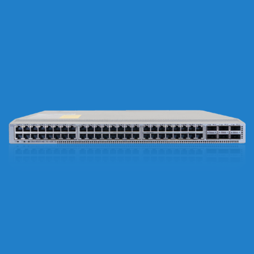 Cisco Nexus 93108TC-EX Switch (N9K-C93108TC-EX)