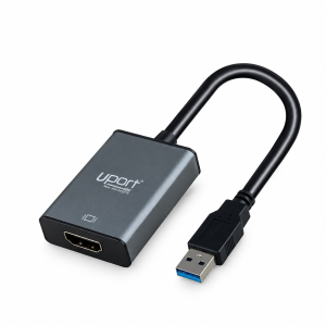 UPORT USB 3.0 to HDMI Converter 1080P Dual Display Adapter for PC & Projector (UP-USBHD)