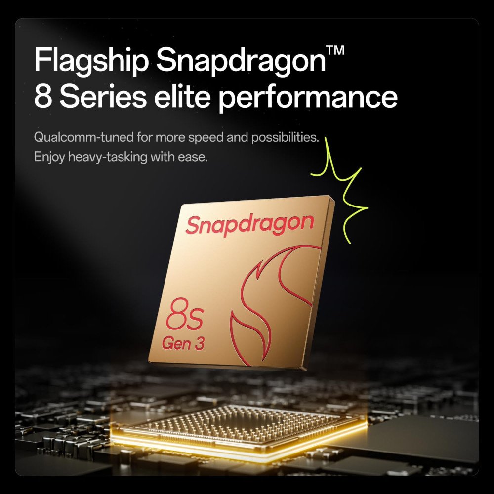 OnePlus Nord 5 | Snapdragon 8s Gen 3 | Stable 144FPS Gaming | Dual 50MP Flagship Camera | Powered by OnePlus AI