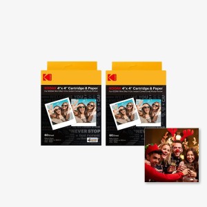 Kodak 4PASS Film Cartridge 4x4 Inch (120 Sheets) for Mini Shot 4 ERA