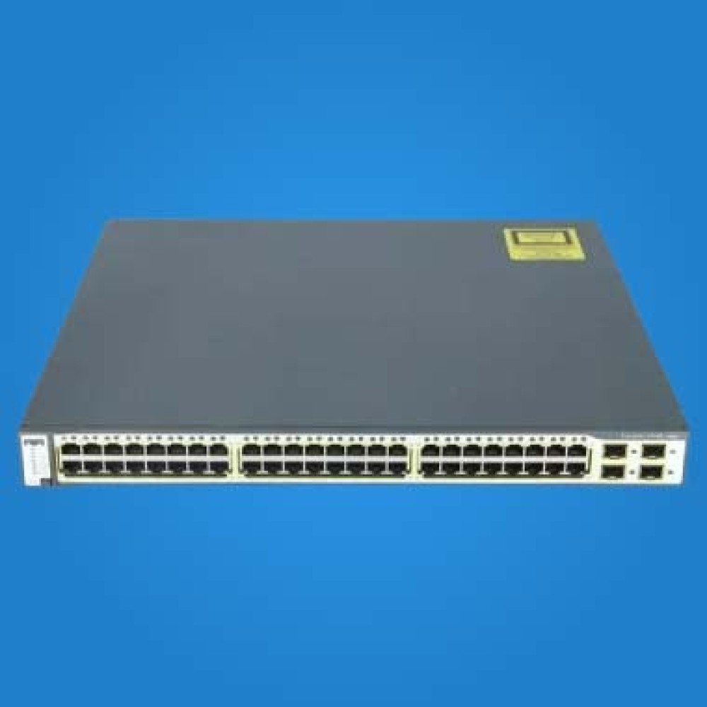 Cisco Catalyst C3750G Managed Gigabit Ethernet Switch