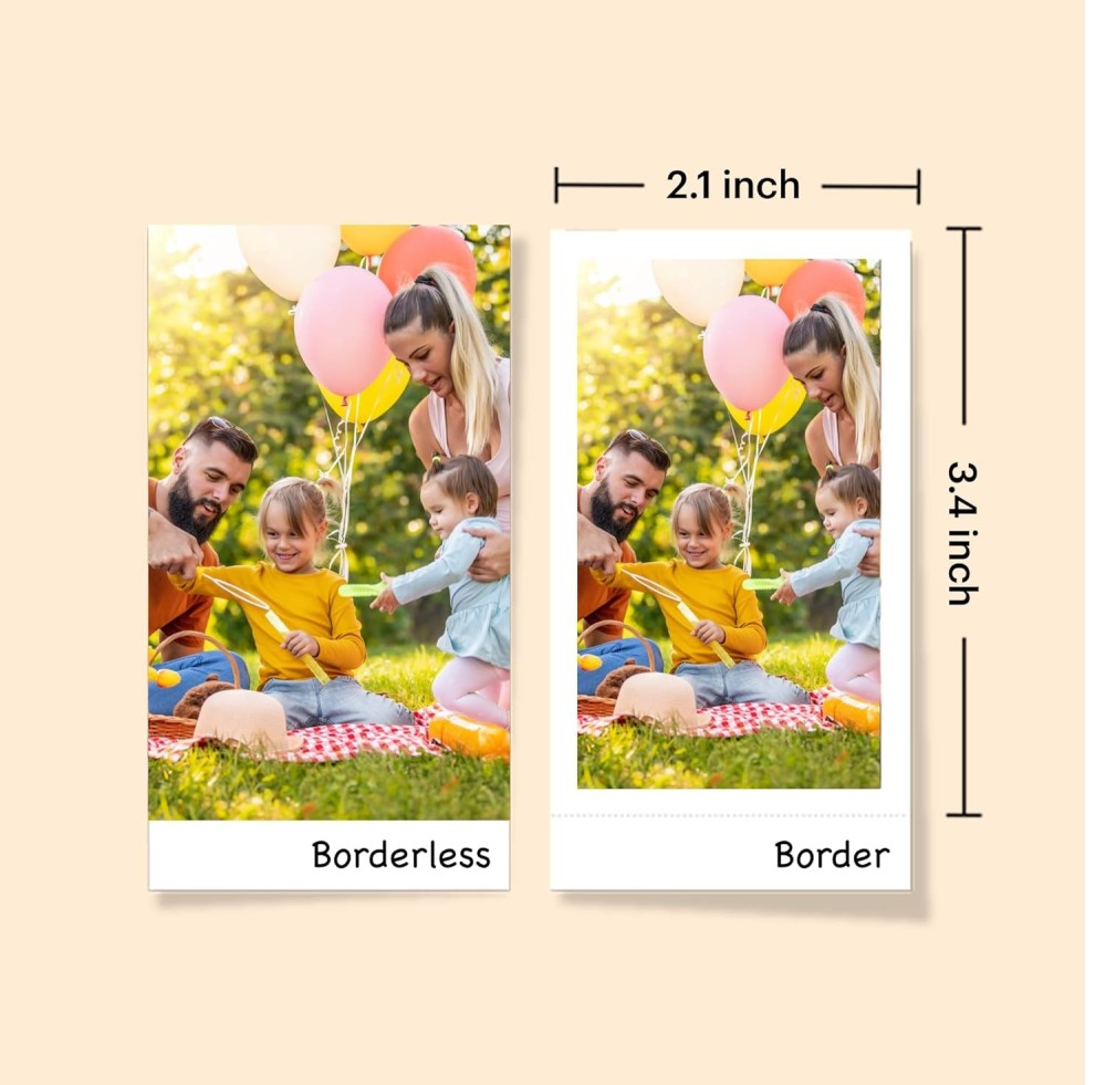 KODAK Mini Shot 2 ERA 4PASS 2-in-1 Instant Camera and Photo Printer (Camera + Initial 8 Sheets + 60 Sheets + Accessories)-(Black)