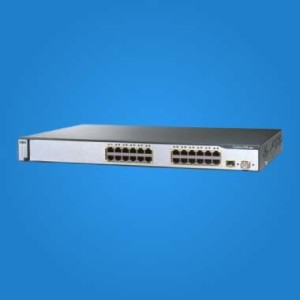 Cisco Catalyst WS-C3750 Managed Network Switch