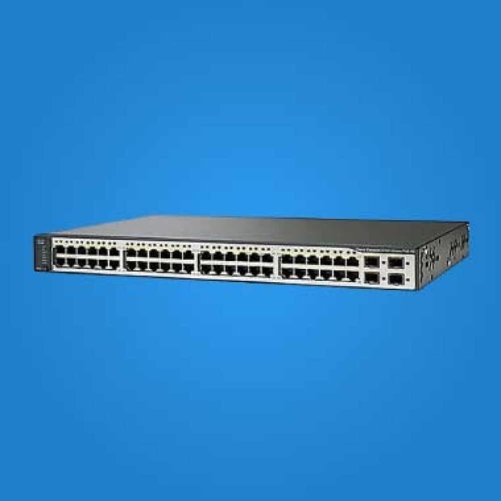 Cisco Catalyst WS-C3750 48-Port Switch