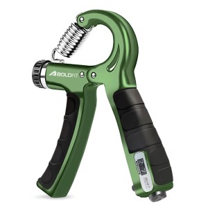 Boldfit Adjustable Hand Grip Strengthener, Hand Gripper With Counter for Men & Women