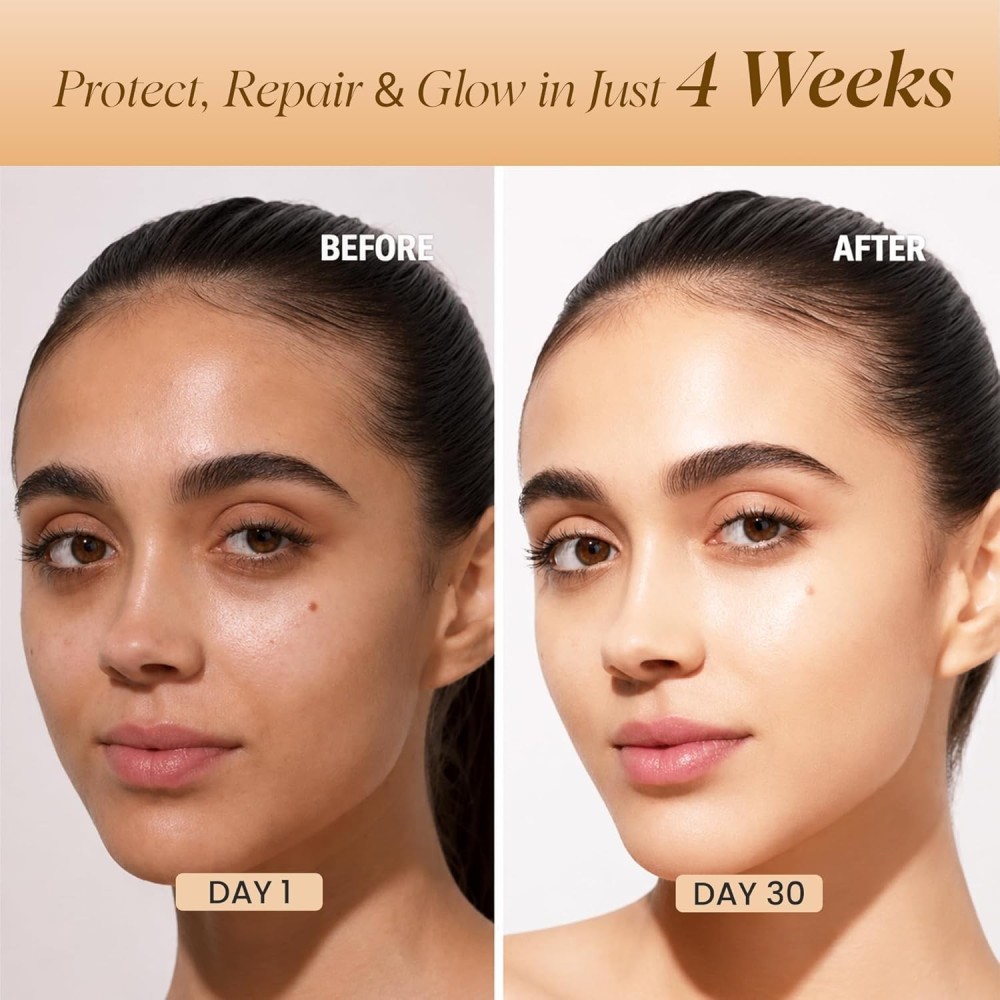 SPF 50+ PA++++ Ultra Glow Shield Sunscreen with Hyaluronic Acid, Kojic Acid & Zinc PCA