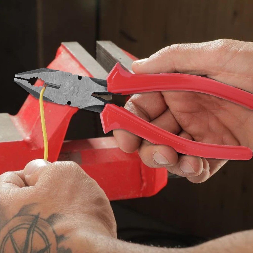 Taparia 1621-8 Combination Pliers (8 Inch / 210mm)