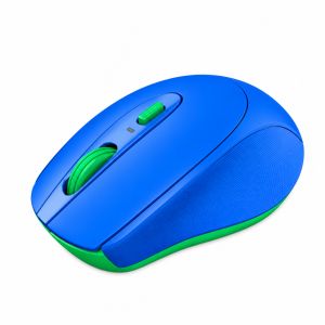 Portronics Toad 31 Wireless Mouse with 2.4 GHz Connectivity, USB Receiver, 10m Working Distance, Ergonomic Design, Auto Power Saving, Adjustable DPI for Laptop & PC - (Blue)